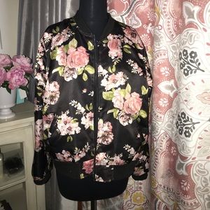 Floral jacket